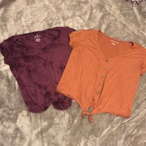 American eagle bundle of shirts!